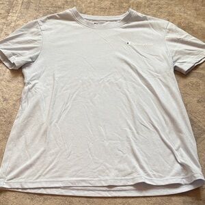 Champion Women's Light Blue Tee